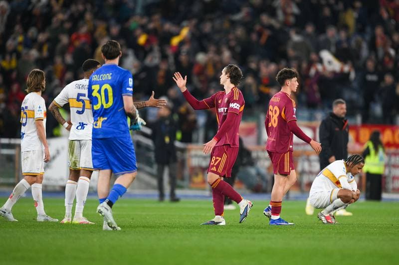Football. Serie A. AS Roma - US Lecce. 22.03.2026