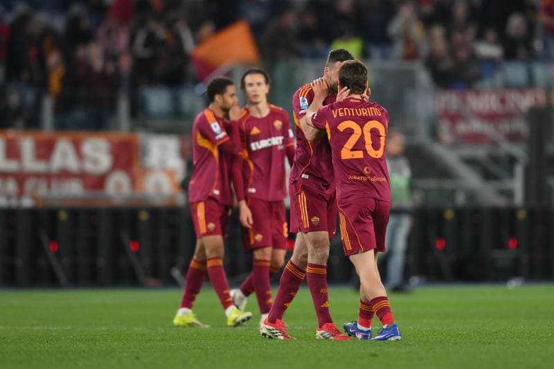 Football. Serie A. AS Roma - US Lecce. 22.03.2026