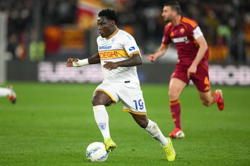 Football. Serie A. AS Roma - US Lecce. 22.03.2026