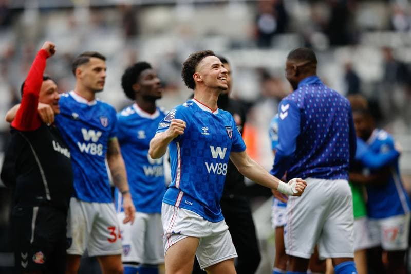 Football. Premier League. Newcastle United - Sunderland. 22.03.2026