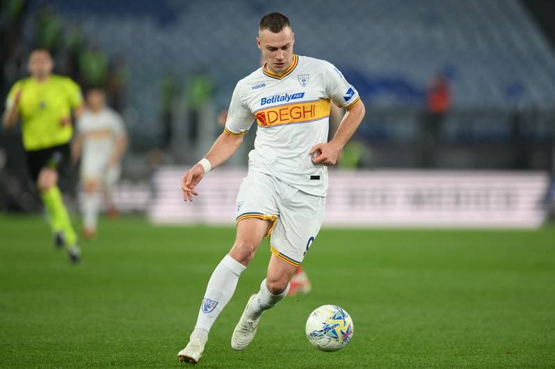 Football. Serie A. AS Roma - US Lecce. 22.03.2026