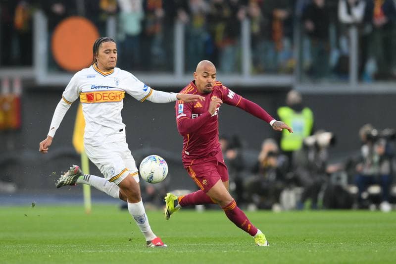 Football. Serie A. AS Roma - US Lecce. 22.03.2026