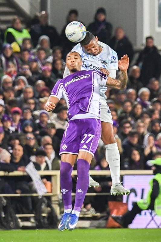 Football. Serie A. ACF Fiorentina - Inter. 22.03.2026