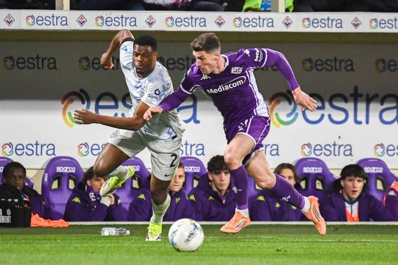 Football. Serie A. ACF Fiorentina - Inter. 22.03.2026