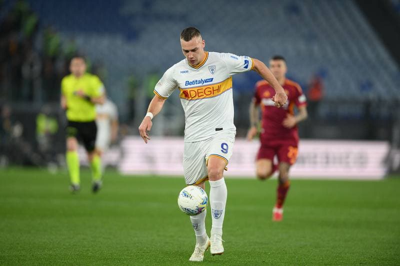 Football. Serie A. AS Roma - US Lecce. 22.03.2026