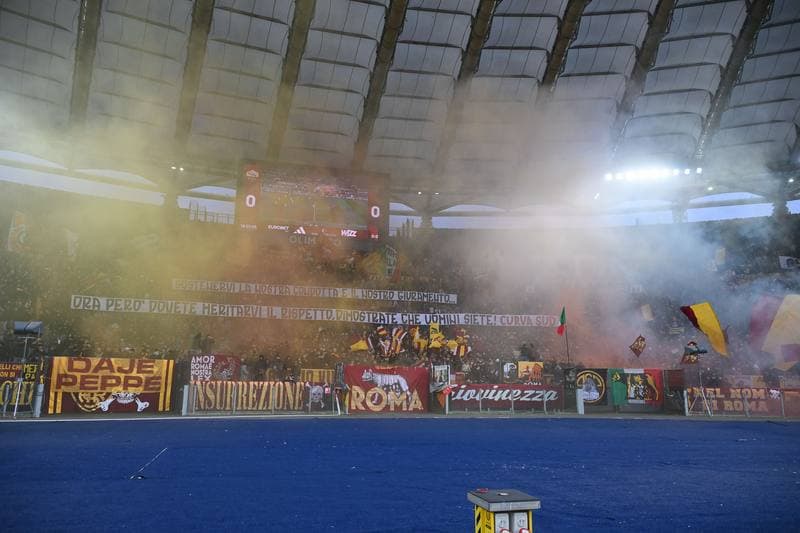 Football. Serie A. AS Roma - US Lecce. 22.03.2026