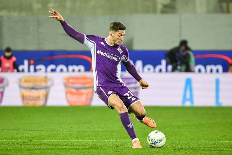 Football. Serie A. ACF Fiorentina - Inter. 22.03.2026