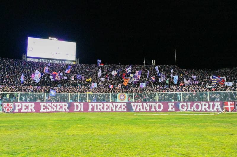 Football. Serie A. ACF Fiorentina - Inter. 22.03.2026