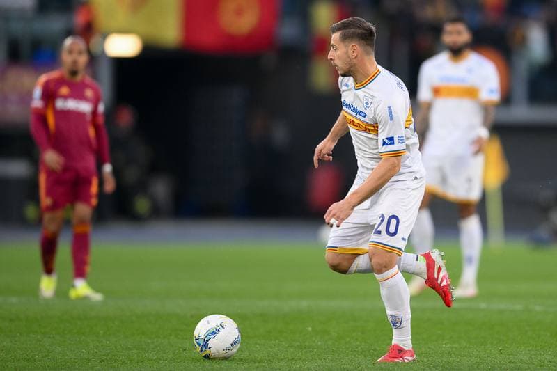 Football. Serie A. AS Roma - US Lecce. 22.03.2026