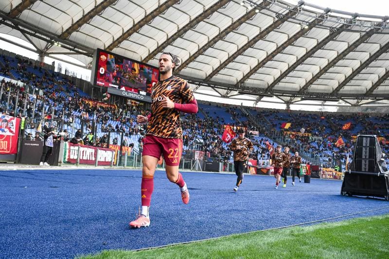 Football. Serie A. AS Roma - US Lecce. 22.03.2026