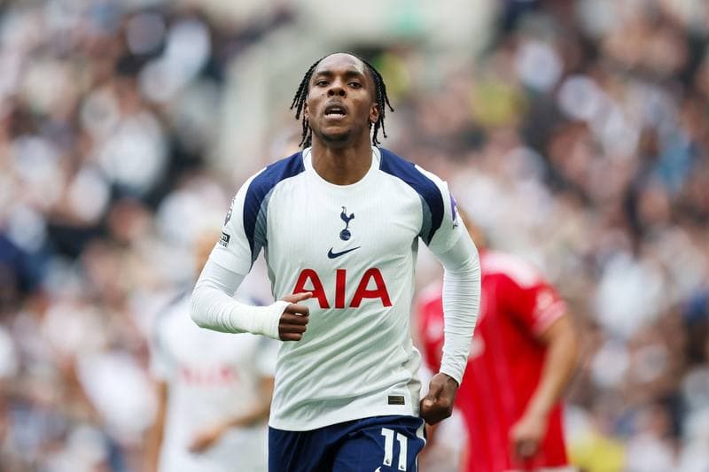Football. Premier League. Tottenham Hotspur - Nottingham Forest. 22.03.2026