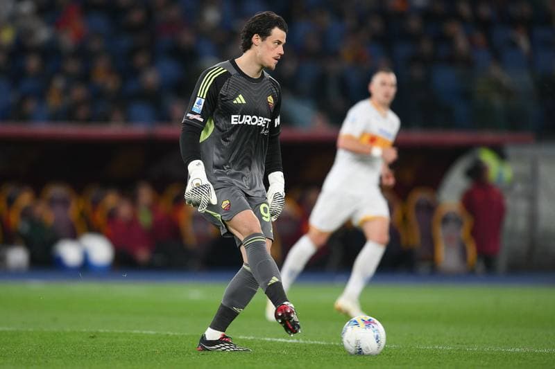 Football. Serie A. AS Roma - US Lecce. 22.03.2026