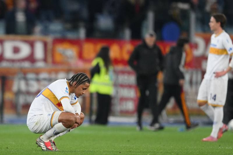 Football. Serie A. AS Roma - US Lecce. 22.03.2026