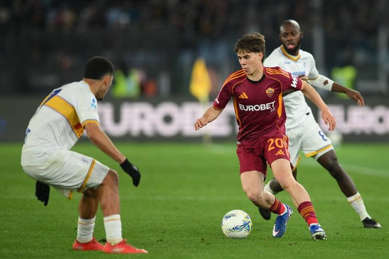 Football. Serie A. AS Roma - US Lecce. 22.03.2026
