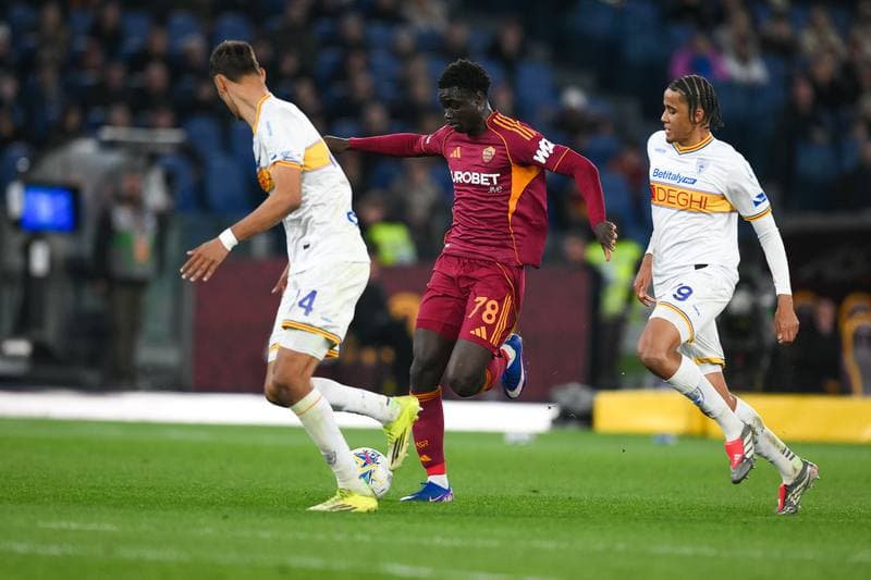 Football. Serie A. AS Roma - US Lecce. 22.03.2026
