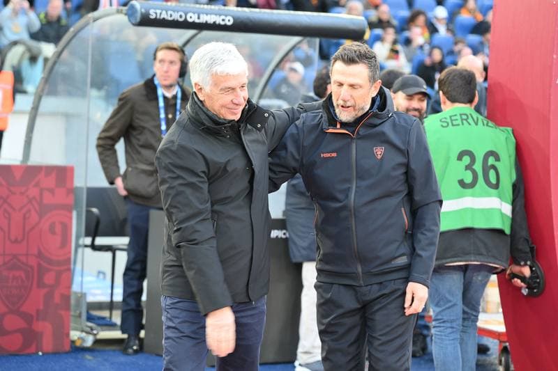 Football. Serie A. AS Roma - US Lecce. 22.03.2026