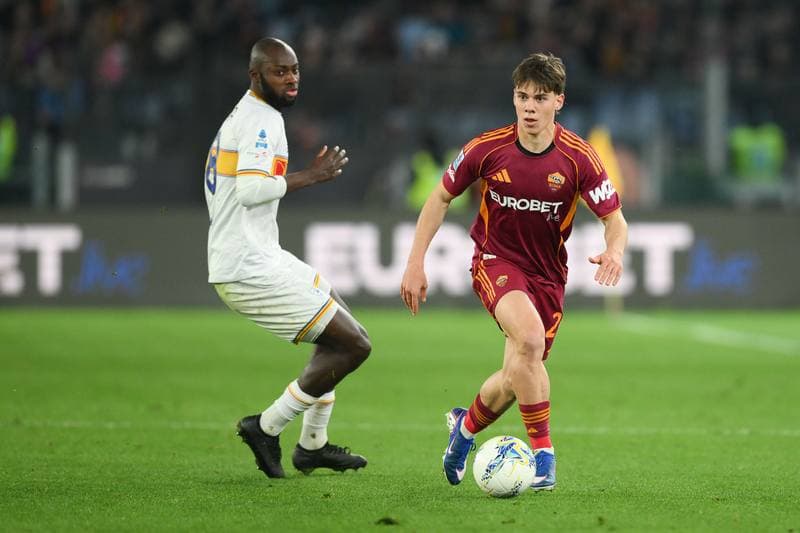 Football. Serie A. AS Roma - US Lecce. 22.03.2026