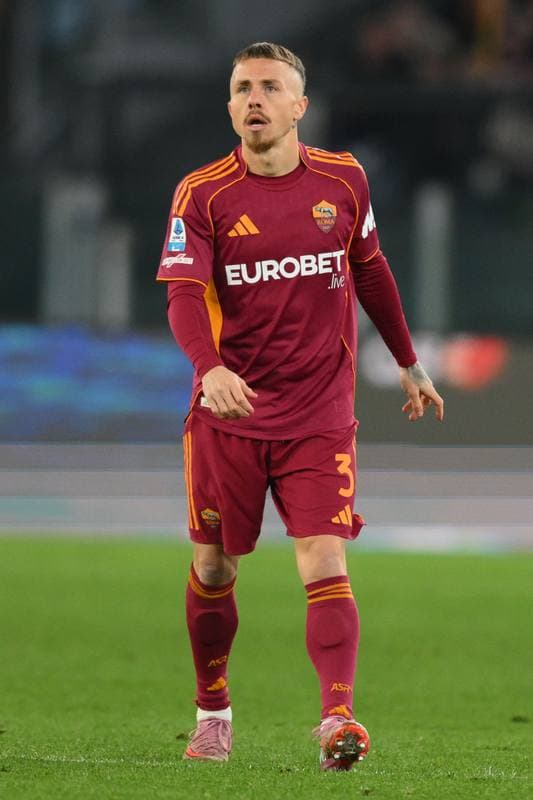 Football. Serie A. AS Roma - US Lecce. 22.03.2026