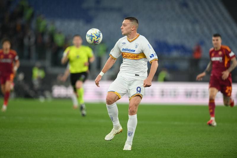 Football. Serie A. AS Roma - US Lecce. 22.03.2026