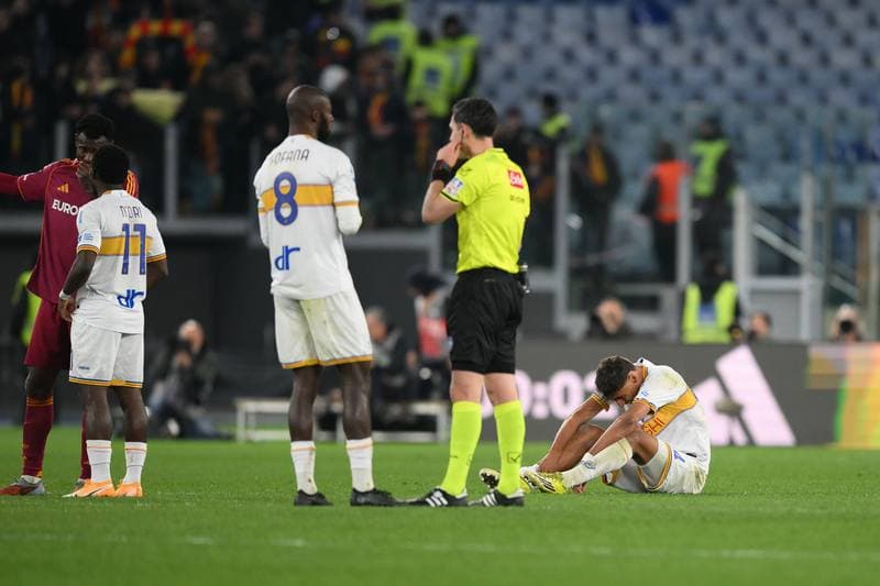 Football. Serie A. AS Roma - US Lecce. 22.03.2026