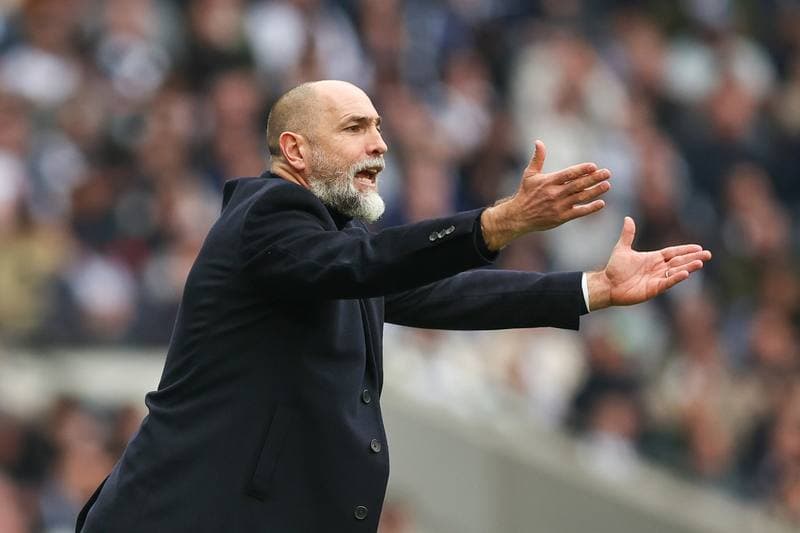 Football. Premier League. Tottenham Hotspur - Nottingham Forest. 22.03.2026