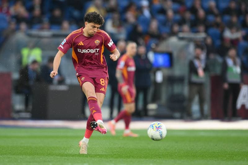 Football. Serie A. AS Roma - US Lecce. 22.03.2026