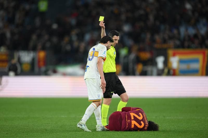 Football. Serie A. AS Roma - US Lecce. 22.03.2026