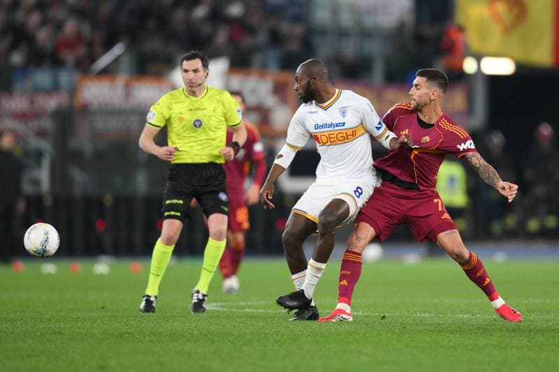Football. Serie A. AS Roma - US Lecce. 22.03.2026