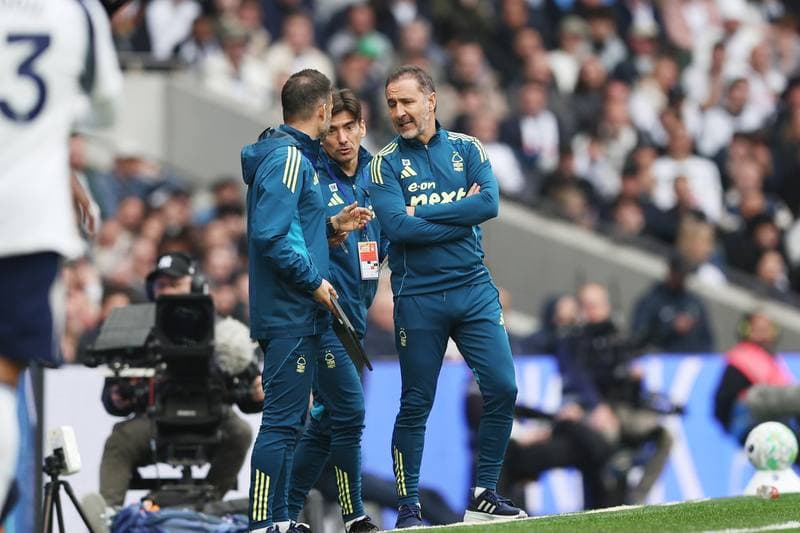 Football. Premier League. Tottenham Hotspur - Nottingham Forest. 22.03.2026
