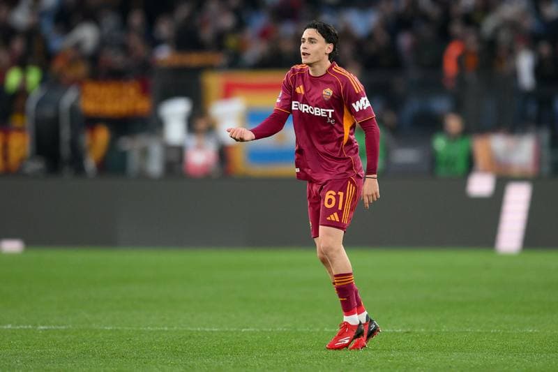 Football. Serie A. AS Roma - US Lecce. 22.03.2026