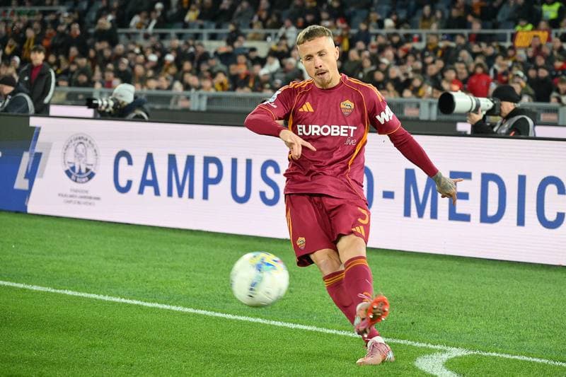 Football. Serie A. AS Roma - US Lecce. 22.03.2026