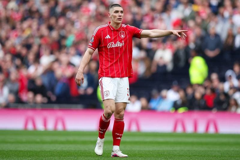 Football. Premier League. Tottenham Hotspur - Nottingham Forest. 22.03.2026