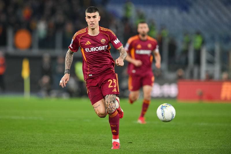 Football. Serie A. AS Roma - US Lecce. 22.03.2026