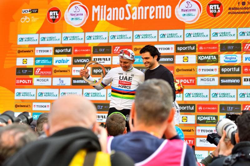 Cycling. UCI World Tour. Milano - Sanremo. 21.03.2026