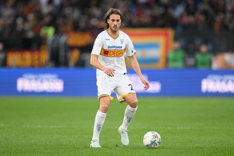 Football. Serie A. AS Roma - US Lecce. 22.03.2026