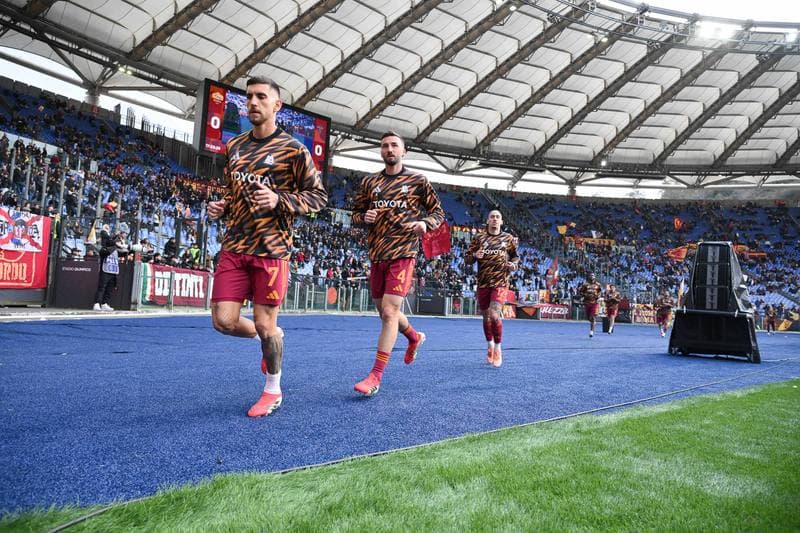 Football. Serie A. AS Roma - US Lecce. 22.03.2026