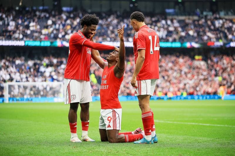 Football. Premier League. Tottenham Hotspur - Nottingham Forest. 22.03.2026