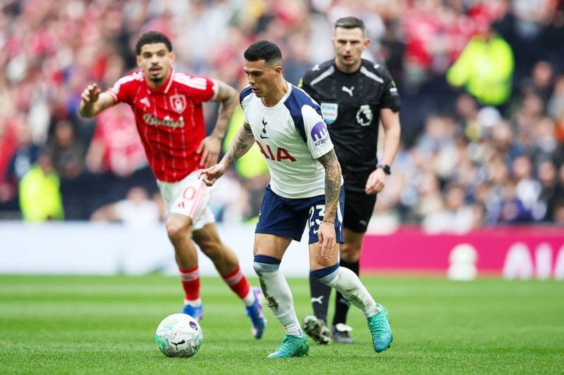 Football. Premier League. Tottenham Hotspur - Nottingham Forest. 22.03.2026