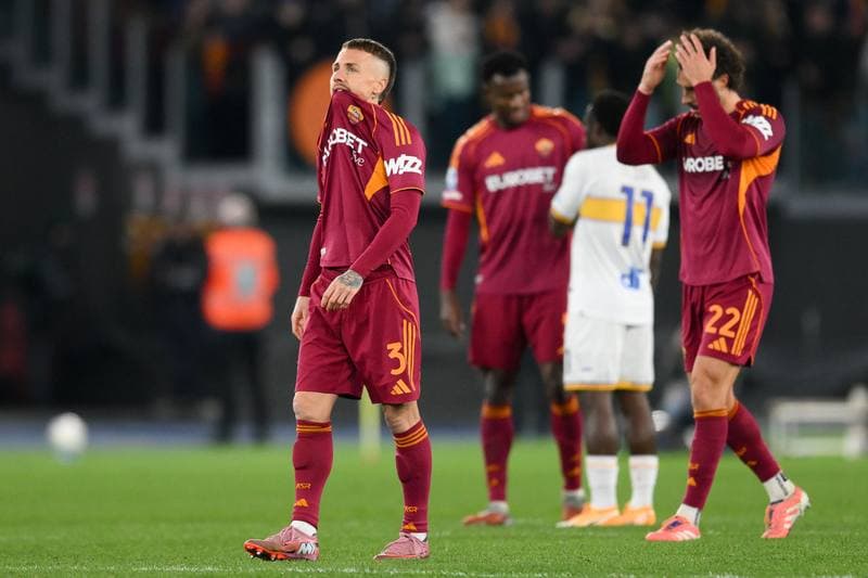Football. Serie A. AS Roma - US Lecce. 22.03.2026