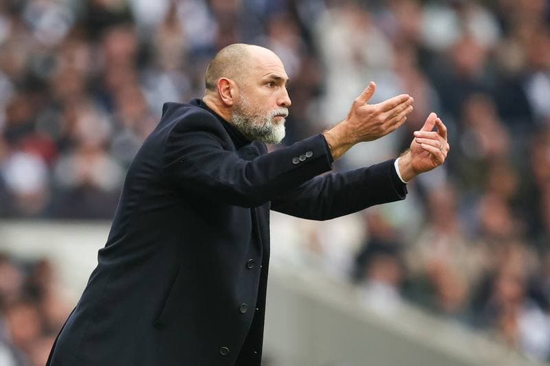 Football. Premier League. Tottenham Hotspur - Nottingham Forest. 22.03.2026