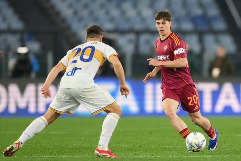 Football. Serie A. AS Roma - US Lecce. 22.03.2026