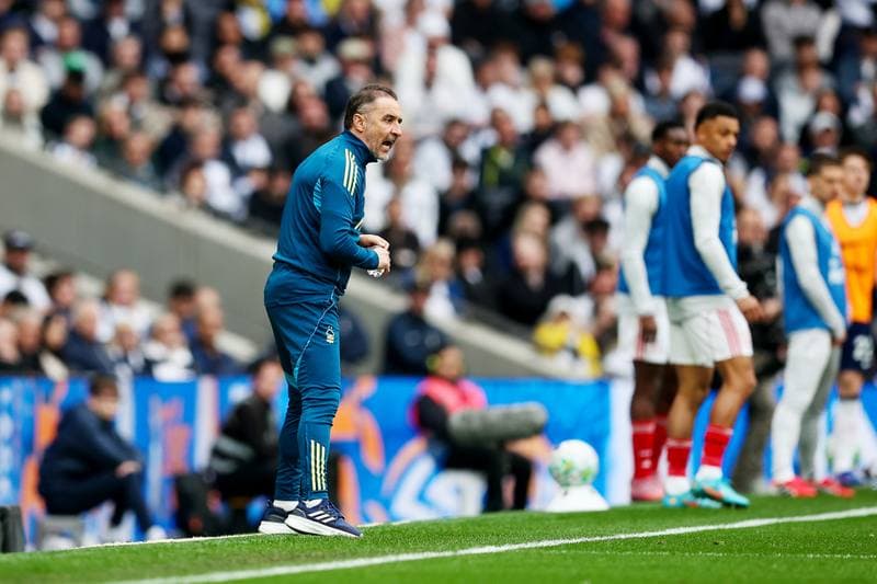 Football. Premier League. Tottenham Hotspur - Nottingham Forest. 22.03.2026