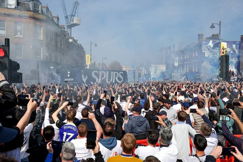 Football. Premier League. Tottenham Hotspur - Nottingham Forest. 22.03.2026