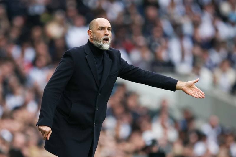 Football. Premier League. Tottenham Hotspur - Nottingham Forest. 22.03.2026