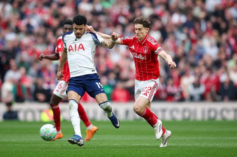 Football. Premier League. Tottenham Hotspur - Nottingham Forest. 22.03.2026