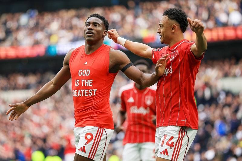 Football. Premier League. Tottenham Hotspur - Nottingham Forest. 22.03.2026