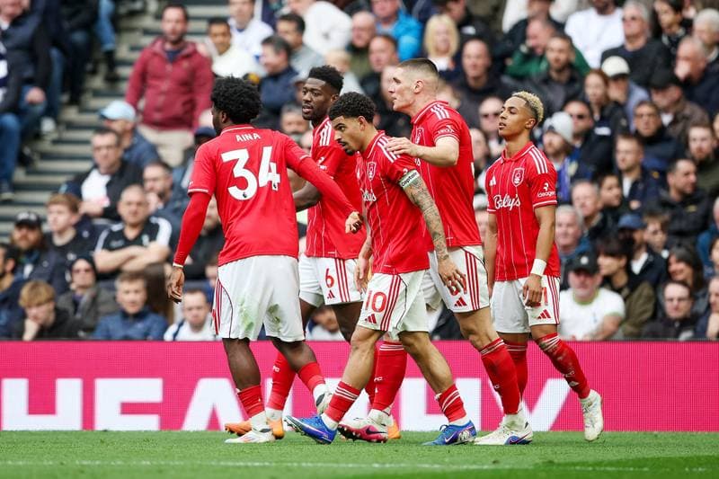 Football. Premier League. Tottenham Hotspur - Nottingham Forest. 22.03.2026