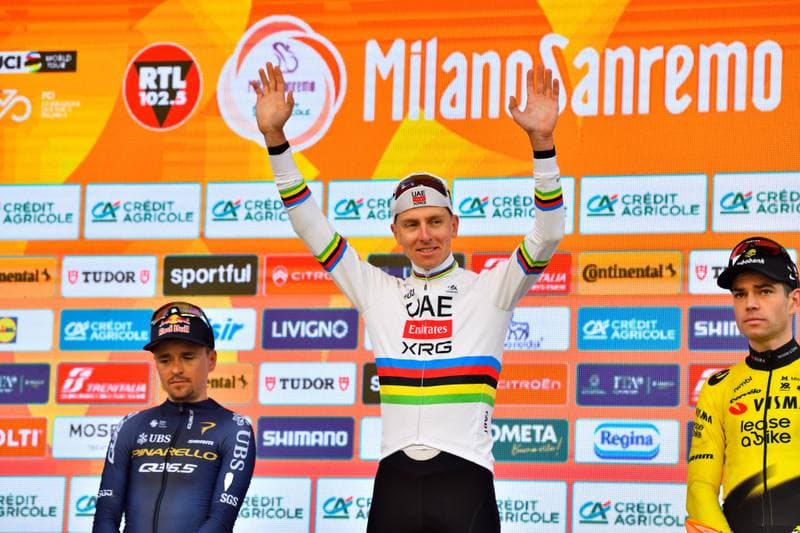 Cycling. UCI World Tour. Milano - Sanremo. 21.03.2026