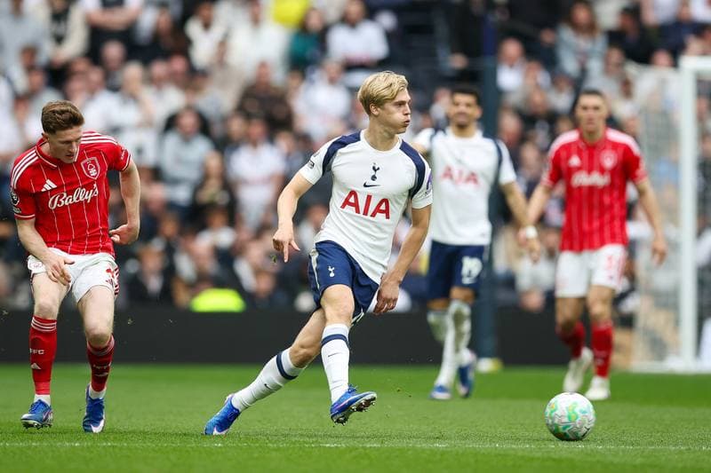 Football. Premier League. Tottenham Hotspur - Nottingham Forest. 22.03.2026
