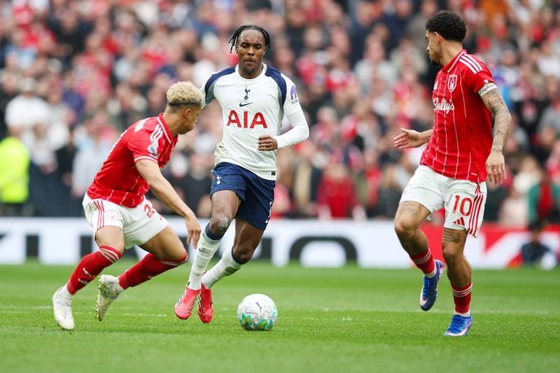 Football. Premier League. Tottenham Hotspur - Nottingham Forest. 22.03.2026